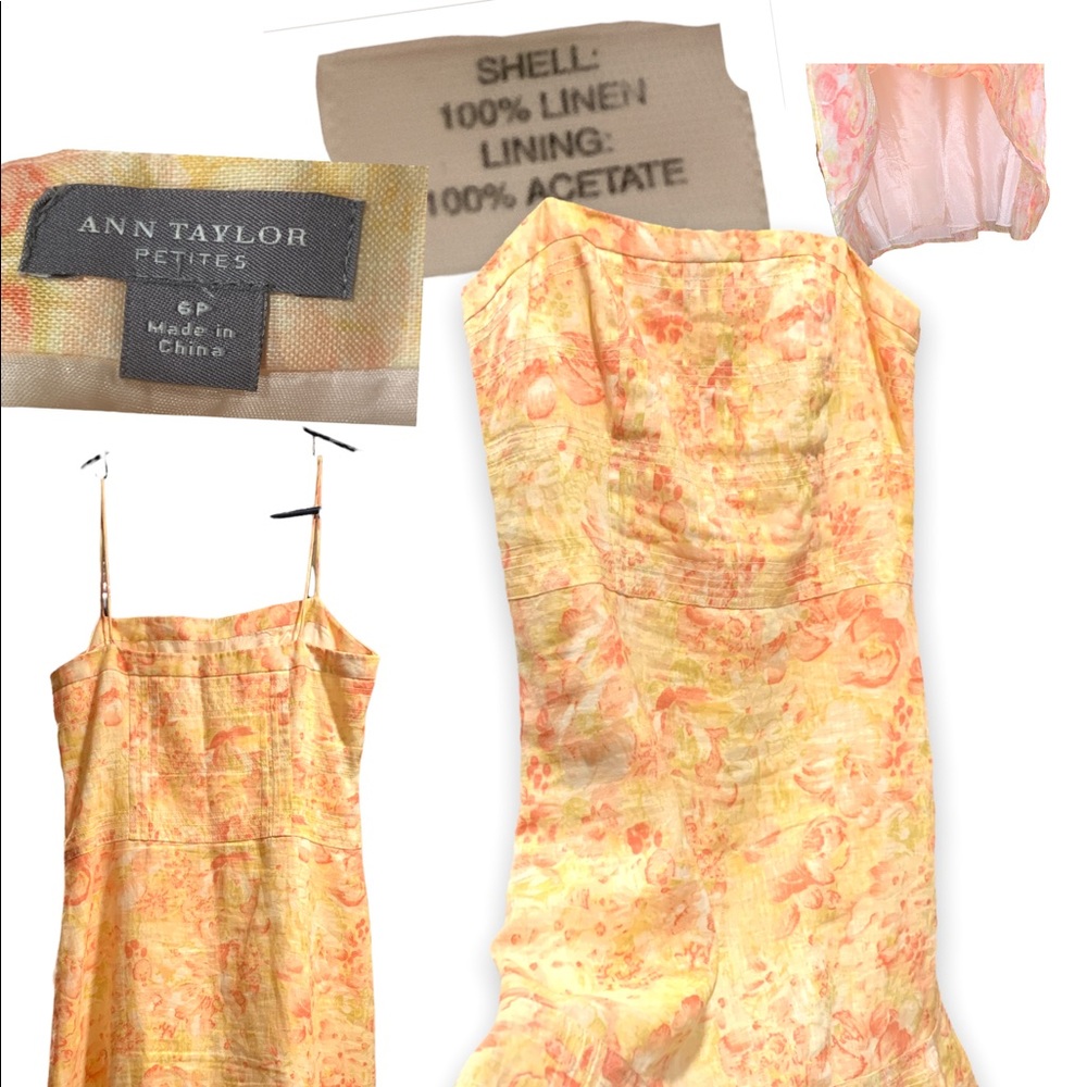 linen dress